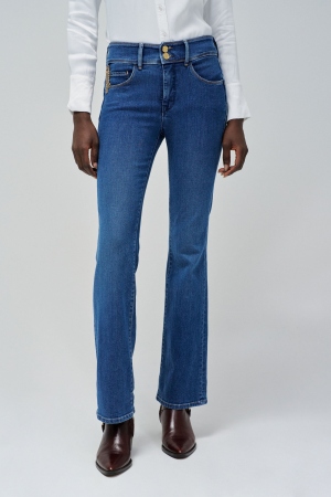 JEANS SECRET PUSH IN BOOTCUT