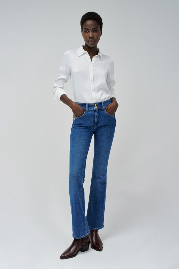 JEANS SECRET PUSH IN BOOTCUT JEANS SECRET PUSH IN BOOTCUT