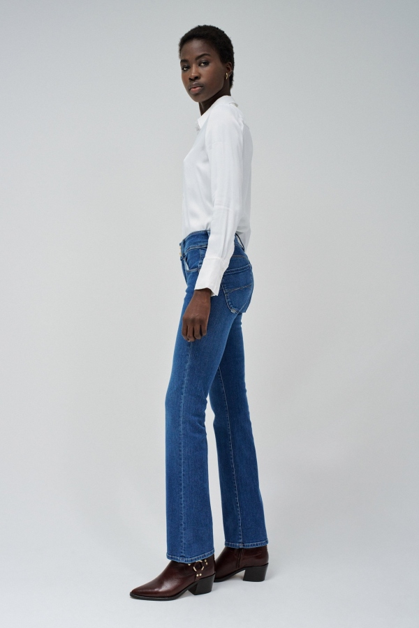 JEANS SECRET PUSH IN BOOTCUT JEANS SECRET PUSH IN BOOTCUT