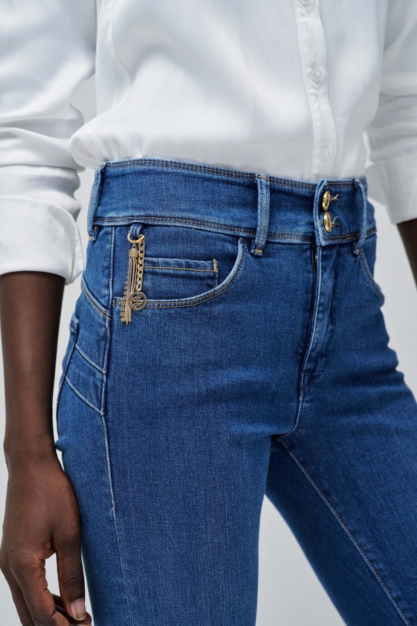JEANS SECRET PUSH IN BOOTCUT JEANS SECRET PUSH IN BOOTCUT