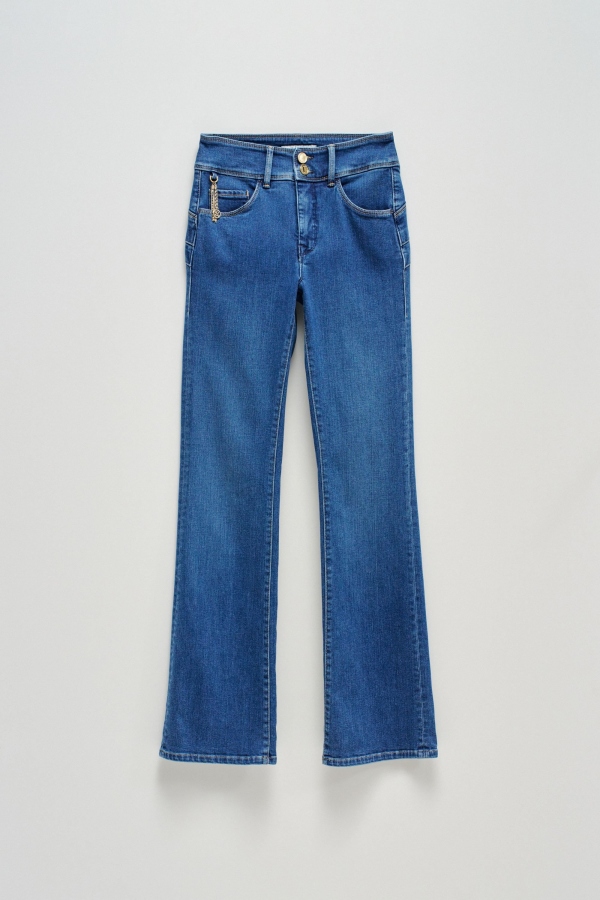 JEANS SECRET PUSH IN BOOTCUT JEANS SECRET PUSH IN BOOTCUT