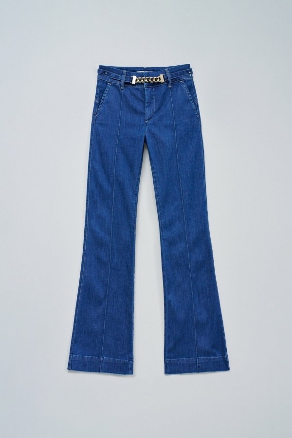 JEANS CHINOS SECRET PUSH IN FLARE JEANS CHINOS SECRET PUSH IN FLARE