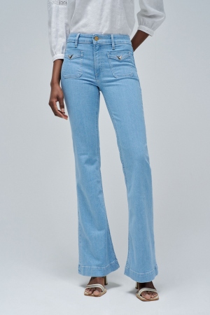 JEANS DESTINY PUSH UP FLARE...