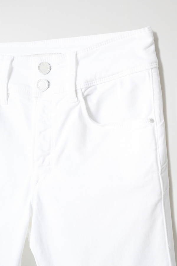 JEANS SECRET PUSH IN SKINNY BLANCO JEANS SECRET PUSH IN SKINNY BLANCO