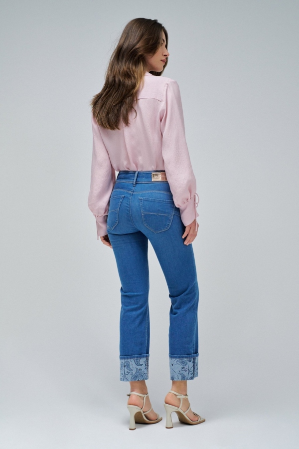 JEANS SECRET PUSH IN STRAIGHT JEANS SECRET PUSH IN STRAIGHT
