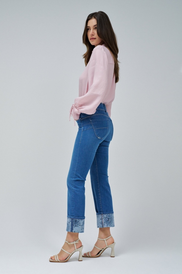 JEANS SECRET PUSH IN STRAIGHT JEANS SECRET PUSH IN STRAIGHT