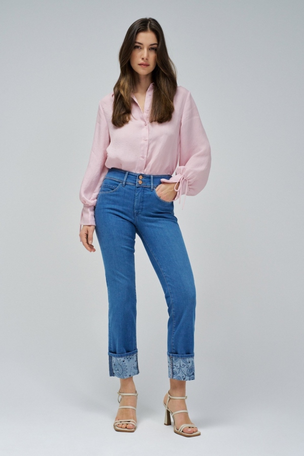 JEANS SECRET PUSH IN STRAIGHT JEANS SECRET PUSH IN STRAIGHT