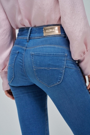 JEANS SECRET PUSH IN STRAIGHT 2