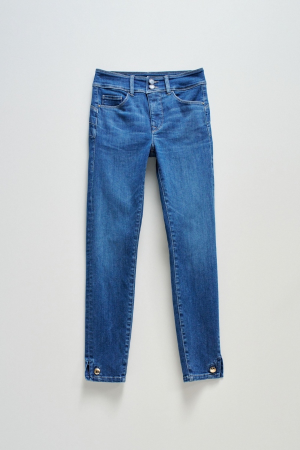 JEANS SECRET PUSH IN CROPPED SKINNY JEANS SECRET PUSH IN CROPPED SKINNY
