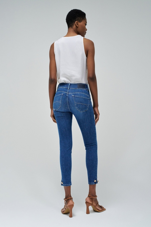 JEANS SECRET PUSH IN CROPPED SKINNY JEANS SECRET PUSH IN CROPPED SKINNY