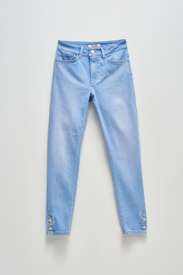 JEANS DESTINY PUSH UP CROPPED SKINNY
