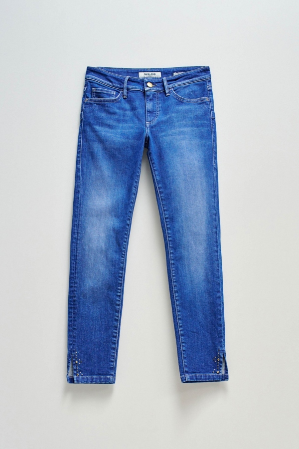 JEANS PUSH UP WONDER CROPPED SKINNY