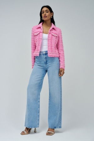 CHAQUETA TWEED ROSA 2