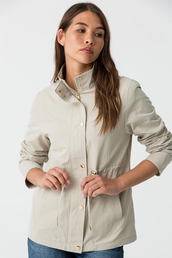 PARKA BEIGE AJUSTABLE 2