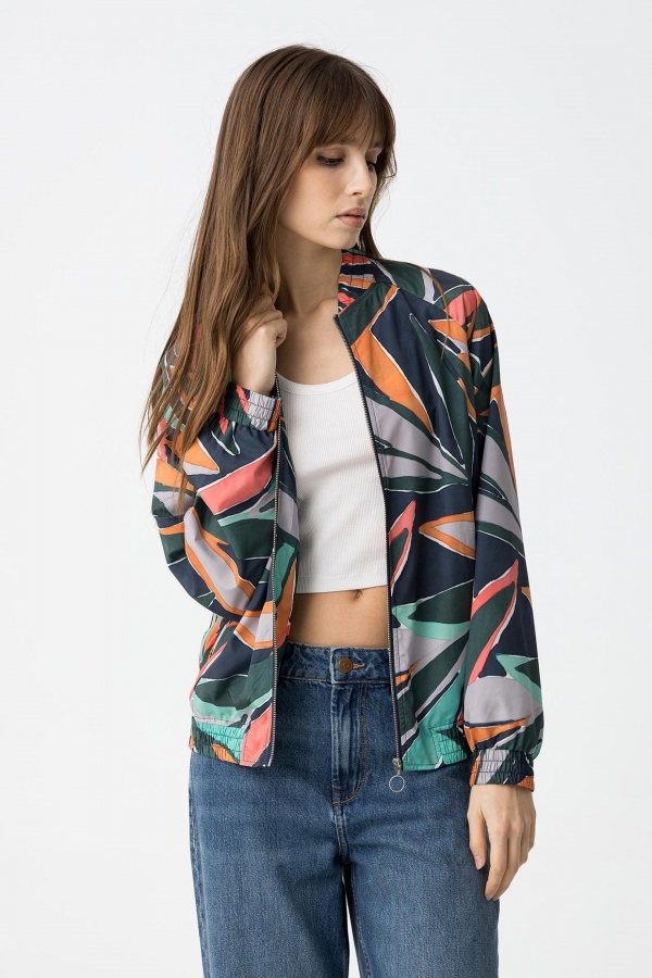 BOMBER TROPICAL MULTICOLOR 2