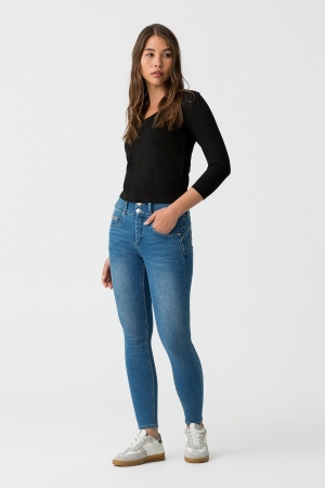 JEANS DOBLE UP SKINNY 2