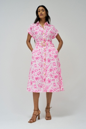 VESTIDO MIDI CAMISERO... 2