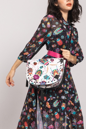 BANDOLERA CONTIGO SI, BICHO