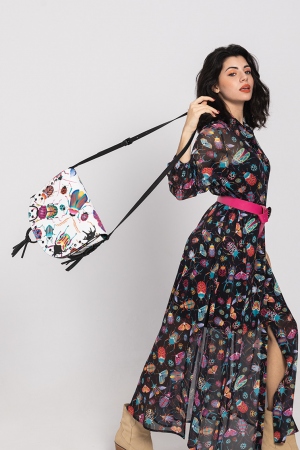 BANDOLERA CONTIGO SI, BICHO 2