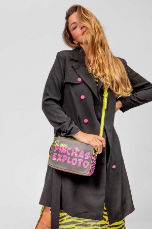 BANDOLERA SI ME PINCHAS...