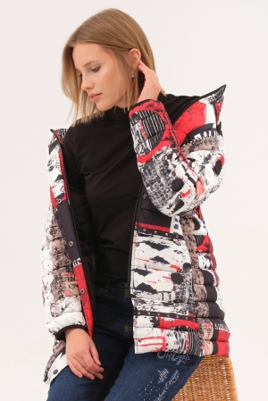 ABRIGO ACOLCHADO DOLCEZZA...