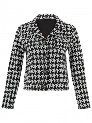 CHAQUETA PATA DE GALLO...