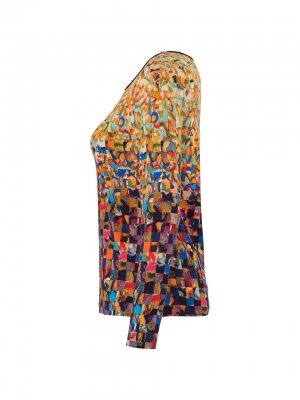 BLUSA MULTICOLOR RUBBLE 2