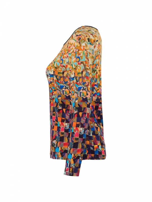 BLUSA MULTICOLOR RUBBLE 2