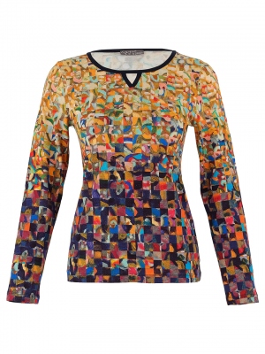 BLUSA MULTICOLOR RUBBLE