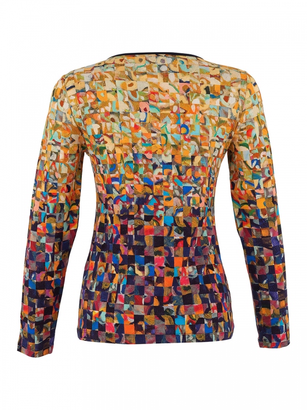 BLUSA MULTICOLOR RUBBLE