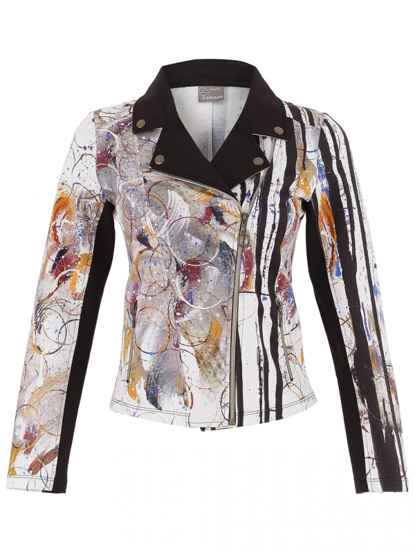 CHAQUETA BIKER PRETEXT FOR WAR