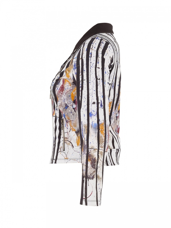 CHAQUETA BIKER PRETEXT FOR WAR