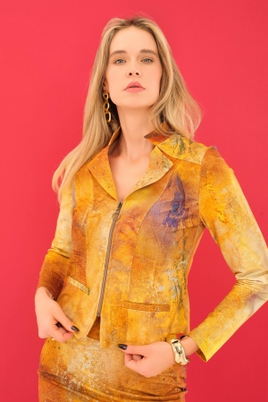 CHAQUETA BIKER MOTHER EARTH