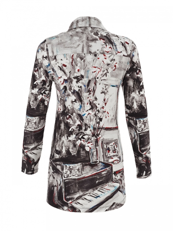 CAMISETA PIANO BLUES III