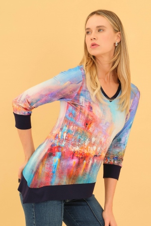 CAMISETA ASIMÉTRICA THE... 2