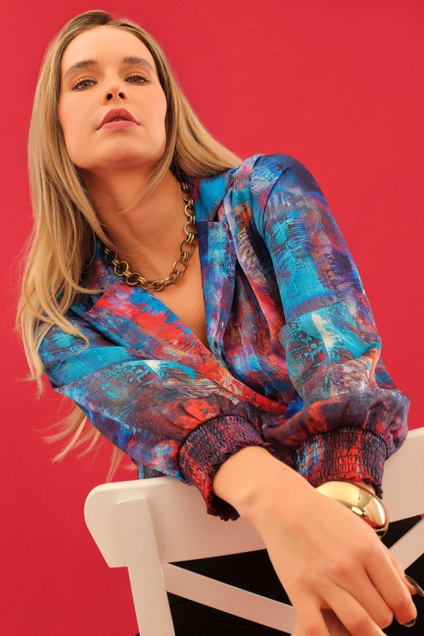 BLUSA THE BLUE CITY 2