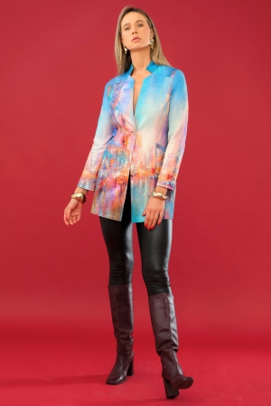 CHAQUETA BLAZER THE BLUE CITY 2