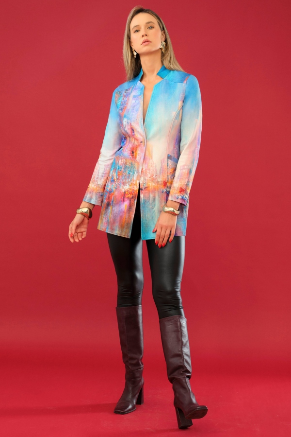 CHAQUETA BLAZER THE BLUE CITY 2