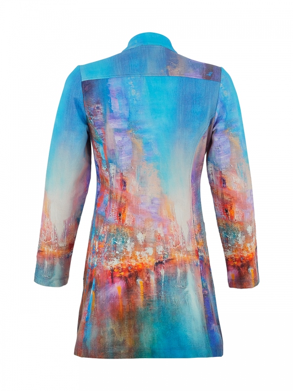 CHAQUETA BLAZER THE BLUE CITY