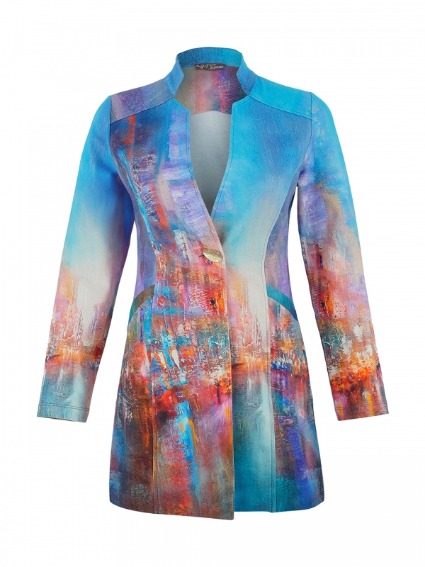 CHAQUETA BLAZER THE BLUE CITY