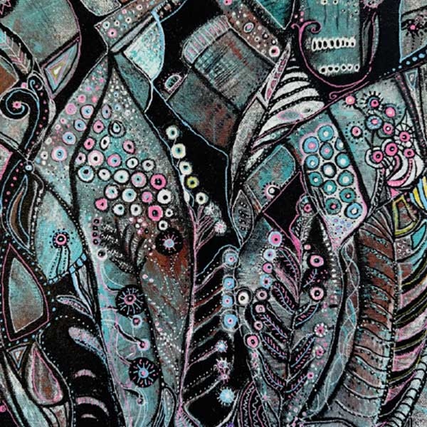 CHAQUETA BIKER ENCHANTED ISLAND