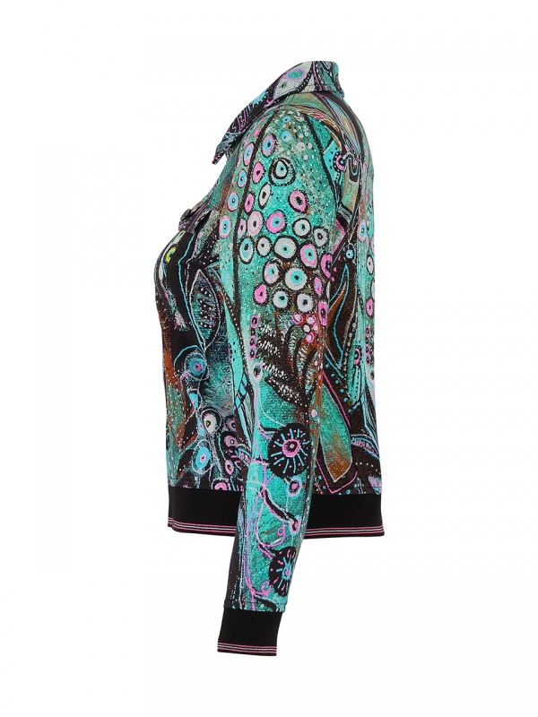 CHAQUETA BIKER ENCHANTED ISLAND