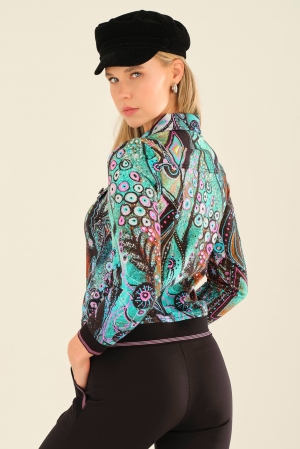 CHAQUETA BIKER ENCHANTED... 2