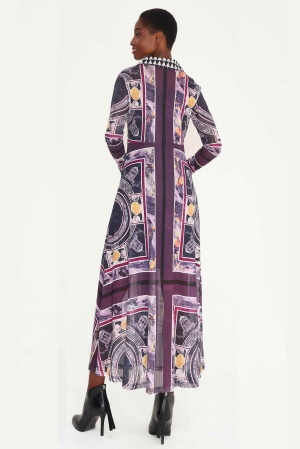 VESTIDO MIDI IMÁN 2