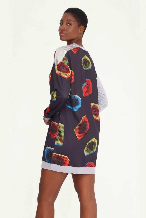 VESTIDO SUÉTER POP ART 2