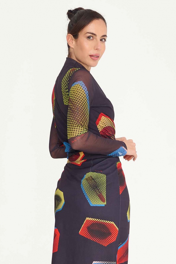 BLUSA IHUNANYA POP ART 2