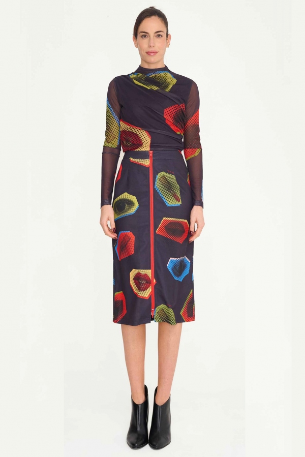 BLUSA IHUNANYA POP ART