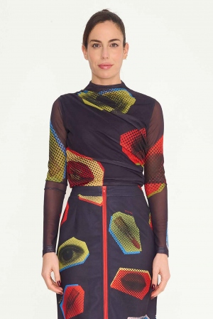 BLUSA IHUNANYA POP ART