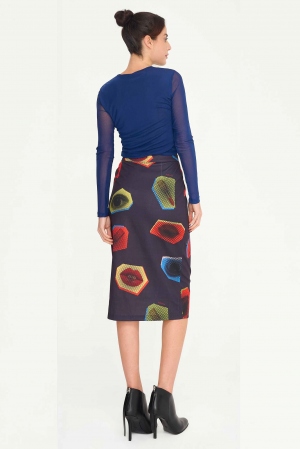 FALDA TUBO POP ART 2