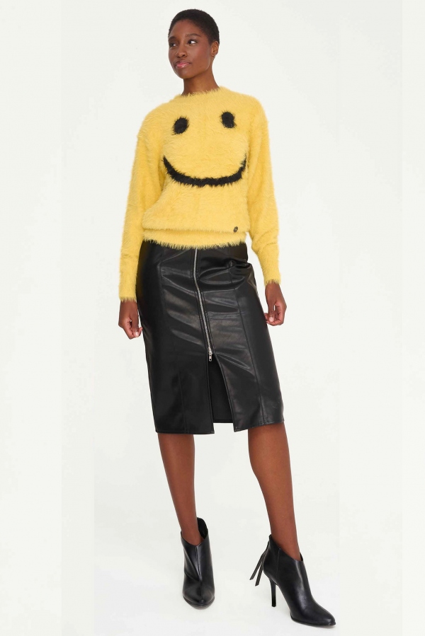 JERSEY PELO AMARILLO SMILEY